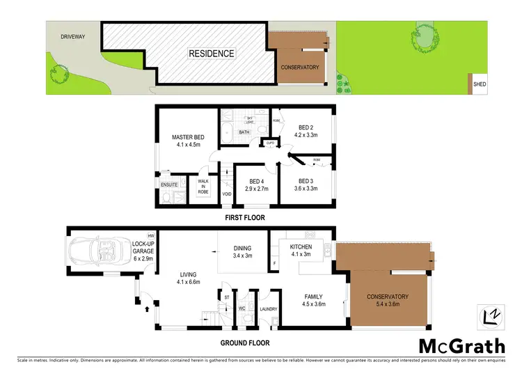 Floorplan of Homely house listing, 54A Patricia Street, Marsfield NSW 2122