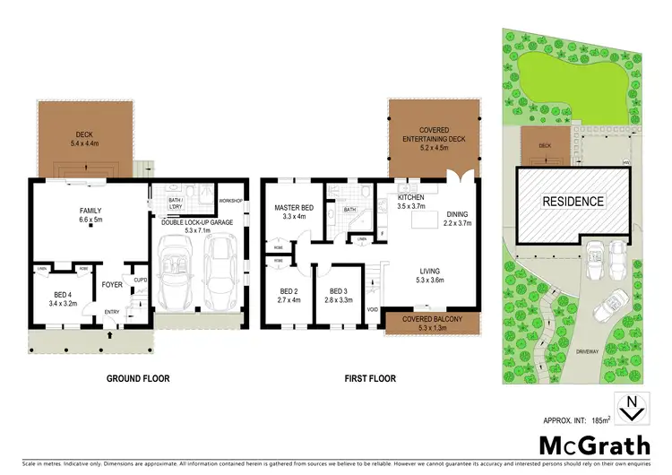 Floorplan of Homely house listing, 21 Newlands Avenue, Terrigal NSW 2260