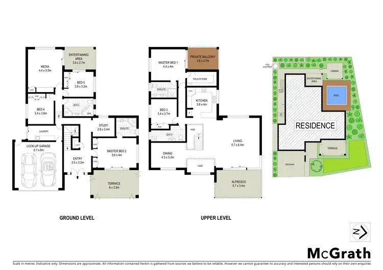 Floorplan of Homely house listing, 4 Suprano Place, Wakerley QLD 4154