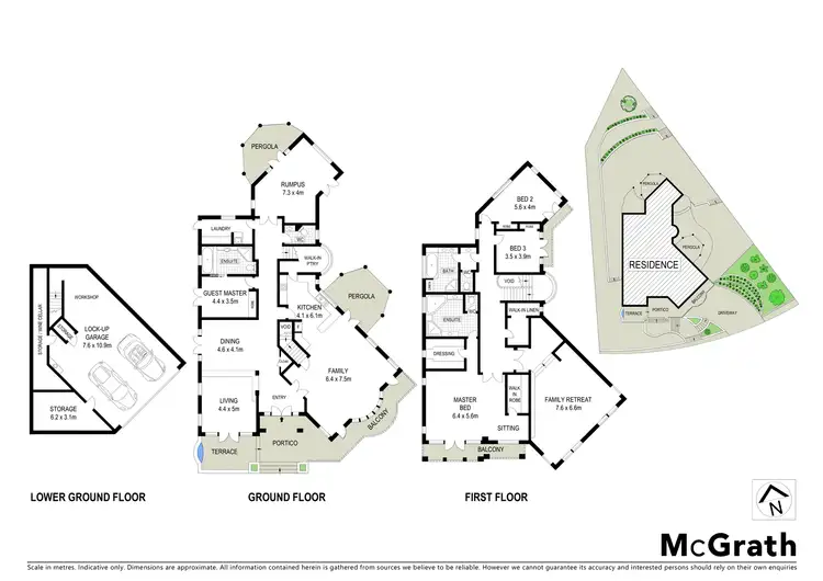 Floorplan of Homely house listing, 22 Tanderra Crescent, Ngunnawal ACT 2913