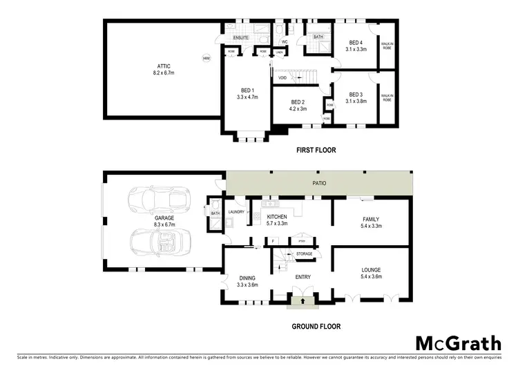 Floorplan of Homely house listing, 1087 Bruxner Highway, Wollongbar NSW 2477