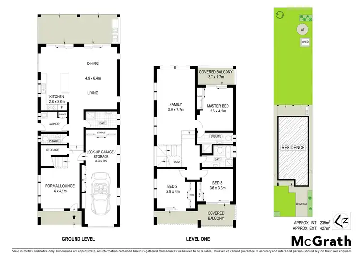 Floorplan of Homely house listing, 38 Cragg Street, Condell Park NSW 2200