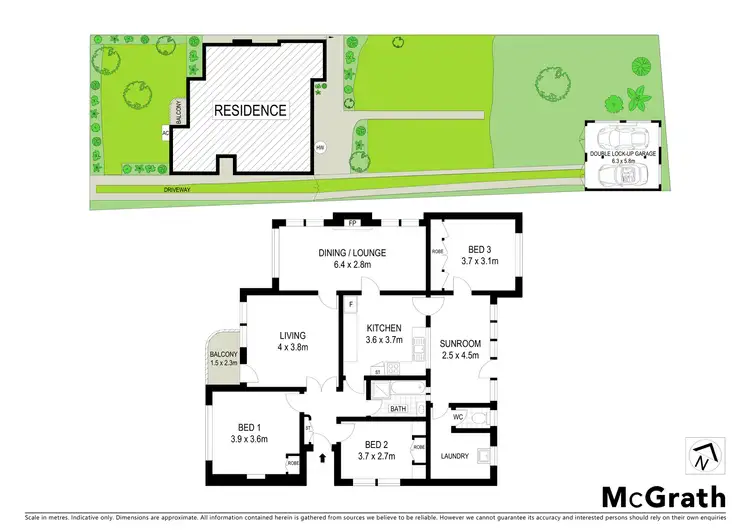 Floorplan of Homely house listing, 24 Phoenix Street, Lane Cove NSW 2066