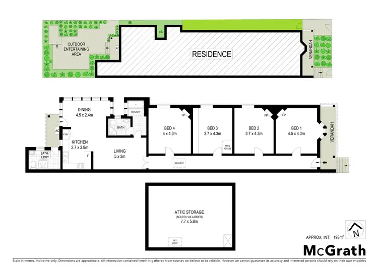 Floorplan of Homely house listing, 16 Cook Street, Randwick NSW 2031