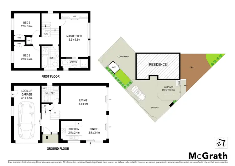 Floorplan of Homely house listing, 2A Hakea Street, Yarrawarrah NSW 2233