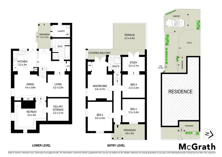 Floorplan of Homely house listing, 52 Ocean Street, Woollahra NSW 2025