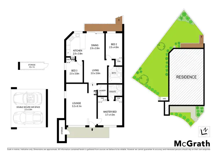 Floorplan of Homely villa listing, 5/136 Ryde Road, Gladesville NSW 2111