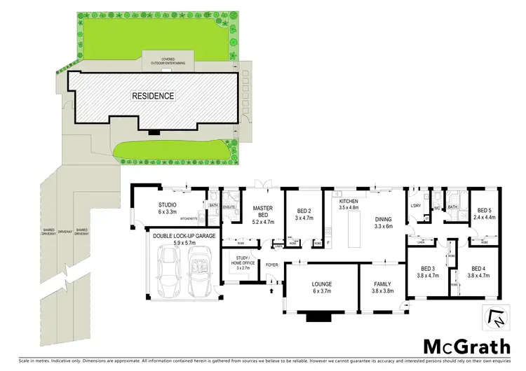 Floorplan of Homely house listing, 249 Malton Road, North Epping NSW 2121