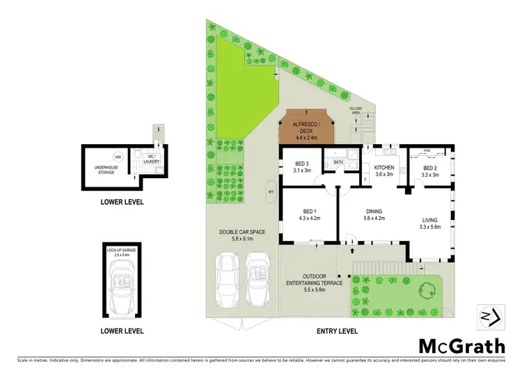Floorplan of Homely townhouse listing, 1/1294 Bunnerong Road, Phillip Bay NSW 2036