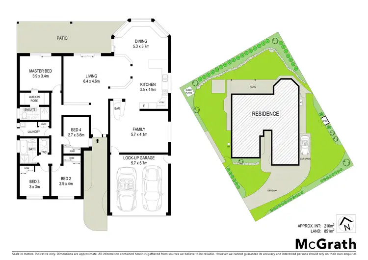 Floorplan of Homely house listing, 13 Harriet Court, Springfield Lakes QLD 4300