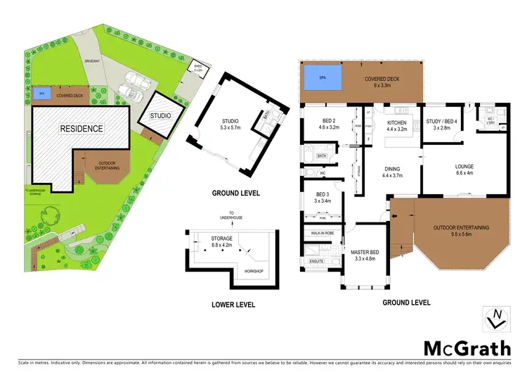 Floorplan of Homely house listing, 32 Drysdale Place, Kareela NSW 2232