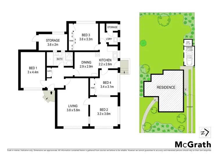 Floorplan of Homely house listing, 9 Dalrymple Avenue, Wentworth Falls NSW 2782