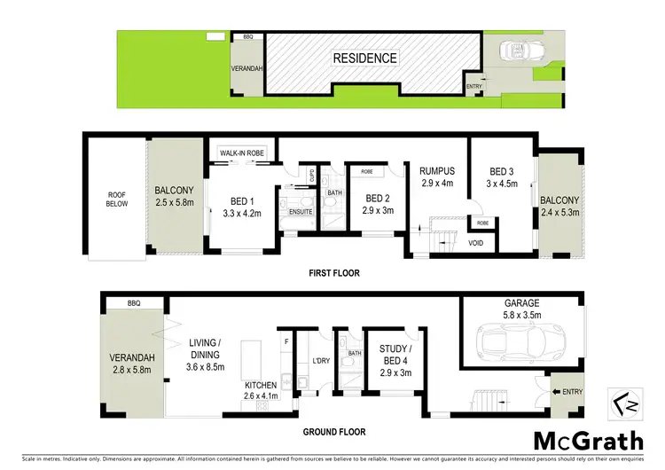 Floorplan of Homely house listing, 20 Cunningham Street, Matraville NSW 2036