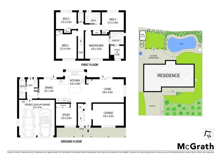 Floorplan of Homely house listing, 101A Ninth Avenue, Loftus NSW 2232