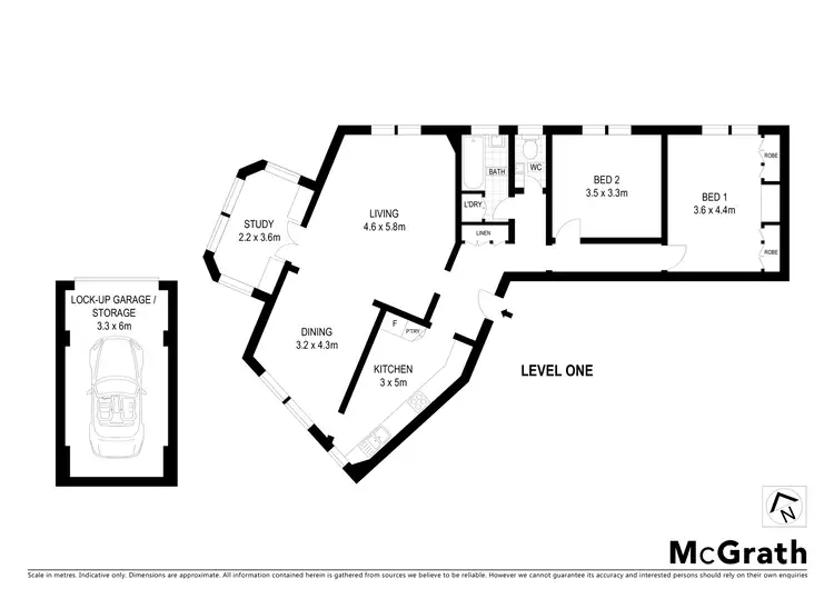 Floorplan of Homely apartment listing, 4/39 Nelson Street, Woollahra NSW 2025