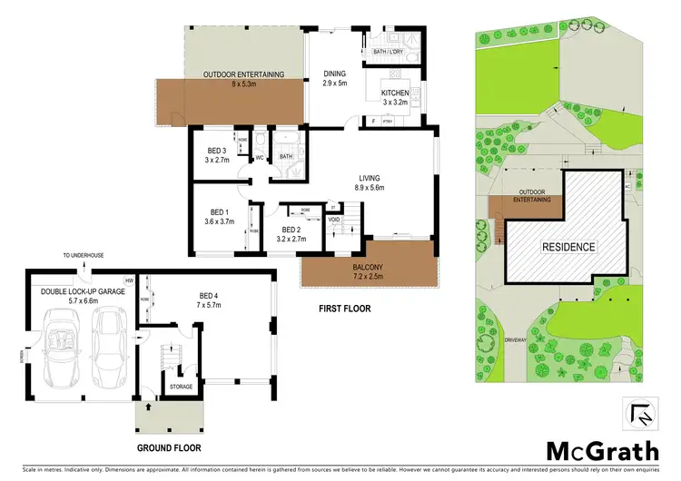 Floorplan of Homely house listing, 32 Belarada Close, Bangor NSW 2234