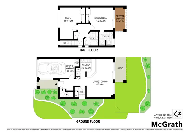 Floorplan of Homely apartment listing, 26/18 Lake Weyba Drive, Noosaville QLD 4566