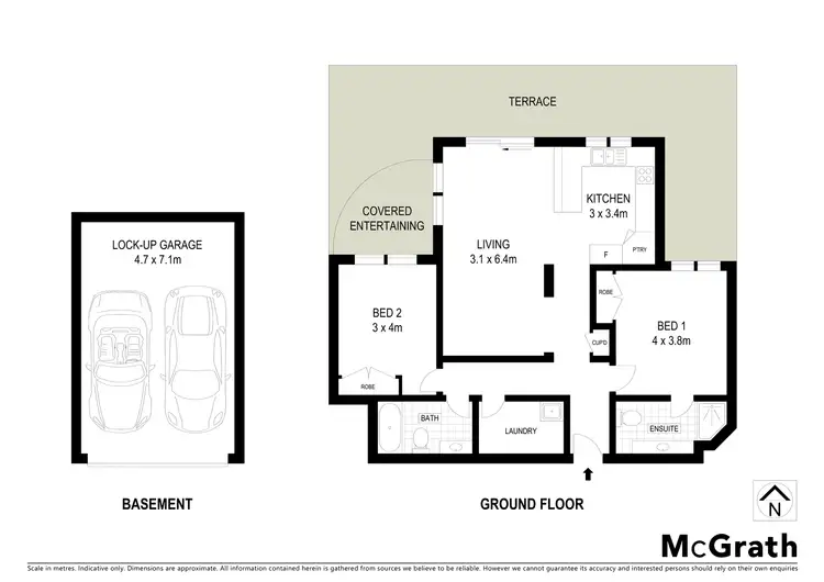 Floorplan of Homely apartment listing, 3/30 Burrawan Street, Port Macquarie NSW 2444