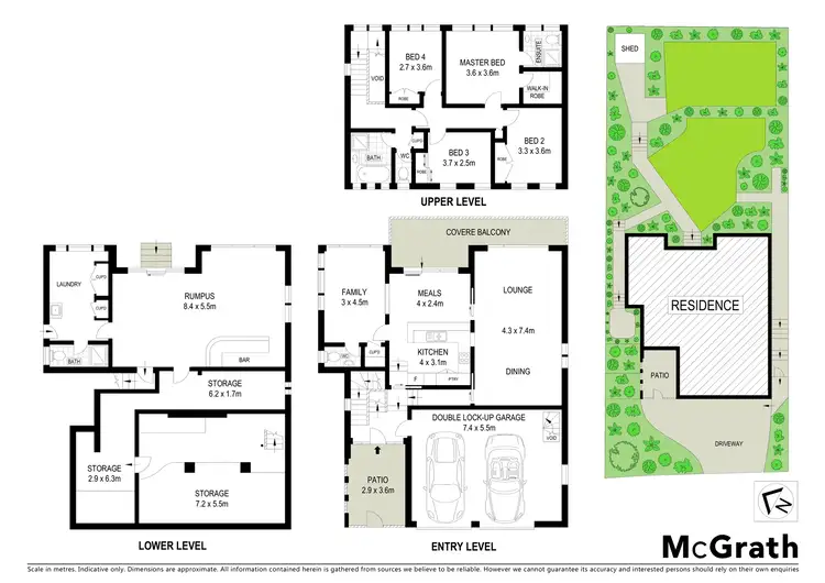 Floorplan of Homely house listing, 19 Struen Marie Street, Kareela NSW 2232