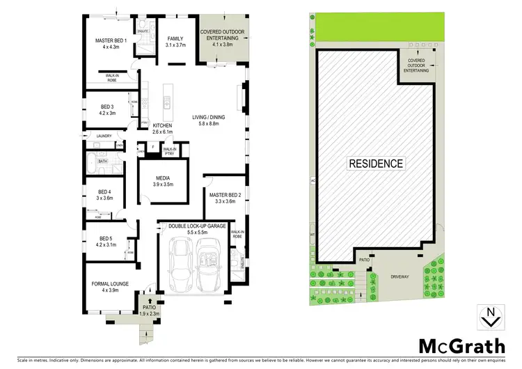 Floorplan of Homely house listing, 33 Govetts Street, The Ponds NSW 2769