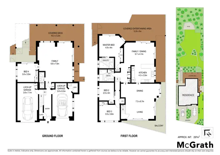 Floorplan of Homely house listing, 13 Henrys Road, Forresters Beach NSW 2260