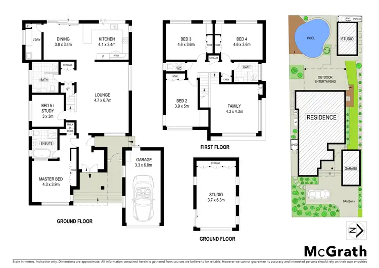Floorplan of Homely house listing, 27 John Street, Cronulla NSW 2230
