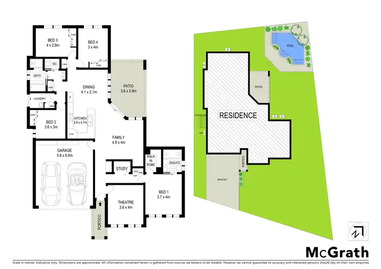 Floorplan of Homely house listing, 2 Goldfish Court, Burdell QLD 4818