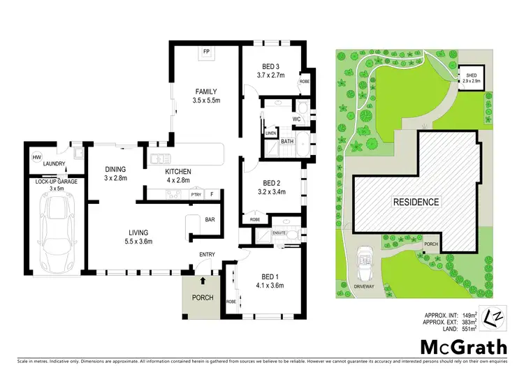 Floorplan of Homely house listing, 4 Dalgety Crescent, Green Point NSW 2251
