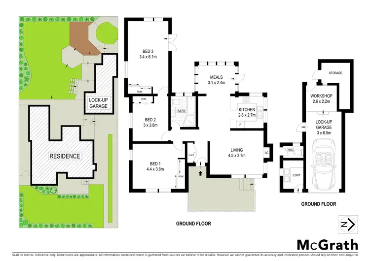 Floorplan of Homely house listing, 161 Bellingara Road, Miranda NSW 2228