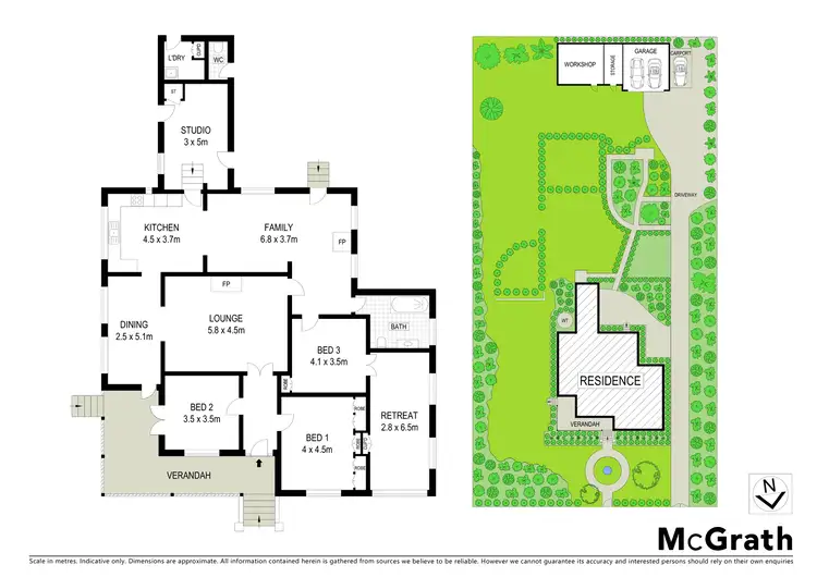 Floorplan of Homely house listing, 52 Warwick Street, Harristown QLD 4350
