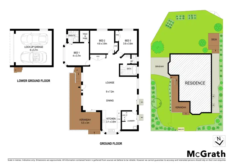 Floorplan of Homely house listing, 15 Red Bean Close, Suffolk Park NSW 2481
