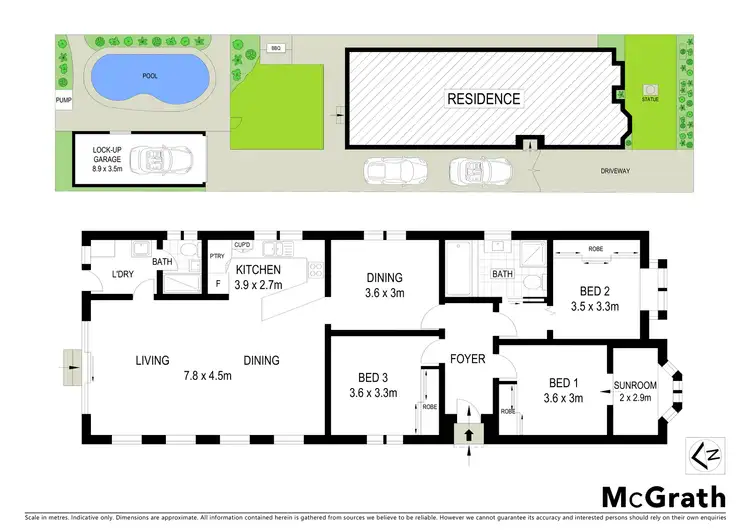 Floorplan of Homely house listing, 48 Australia Avenue, Matraville NSW 2036