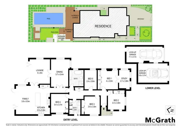 Floorplan of Homely house listing, 9 Murray Street, West Ryde NSW 2114