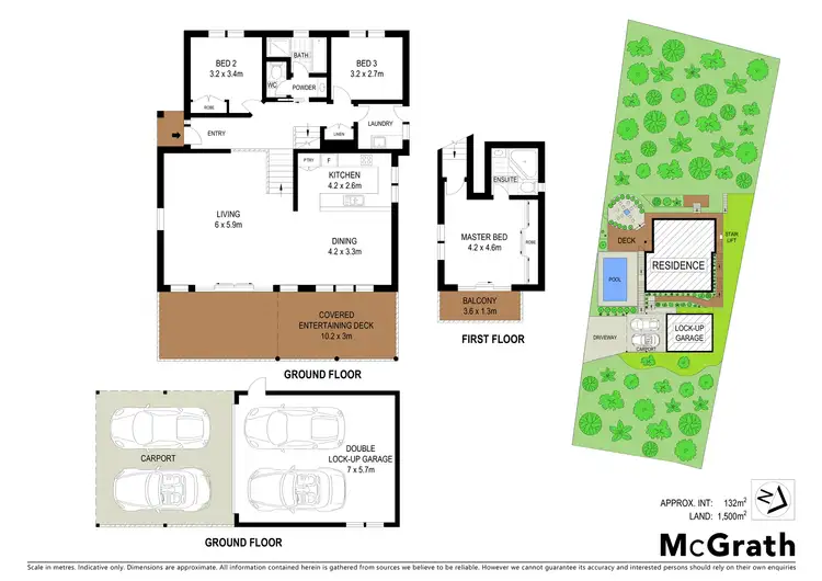 Floorplan of Homely house listing, 90 Glenrock Parade, Koolewong NSW 2256