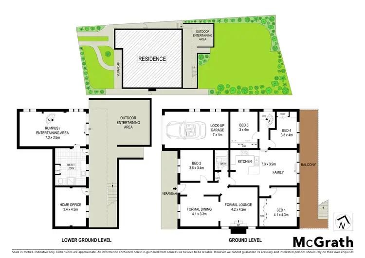 Floorplan of Homely house listing, 31 Simla Road, Denistone NSW 2114