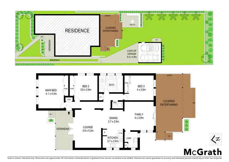 Floorplan of Homely house listing, 48 John Street, Cardiff NSW 2285