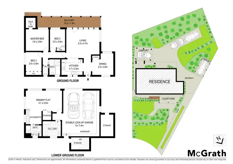 Floorplan of Homely house listing, 4 Jasmine Avenue, Padstow Heights NSW 2211