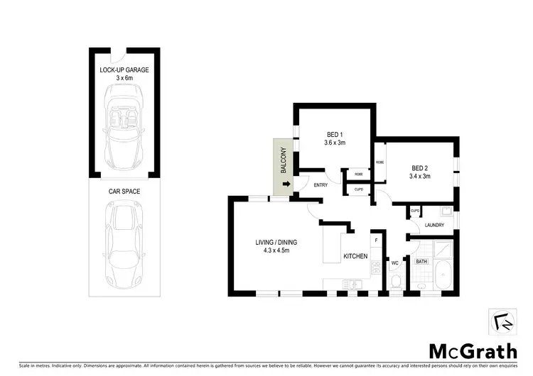 Floorplan of Homely apartment listing, 7/7 Roselea Street, Caulfield South VIC 3162