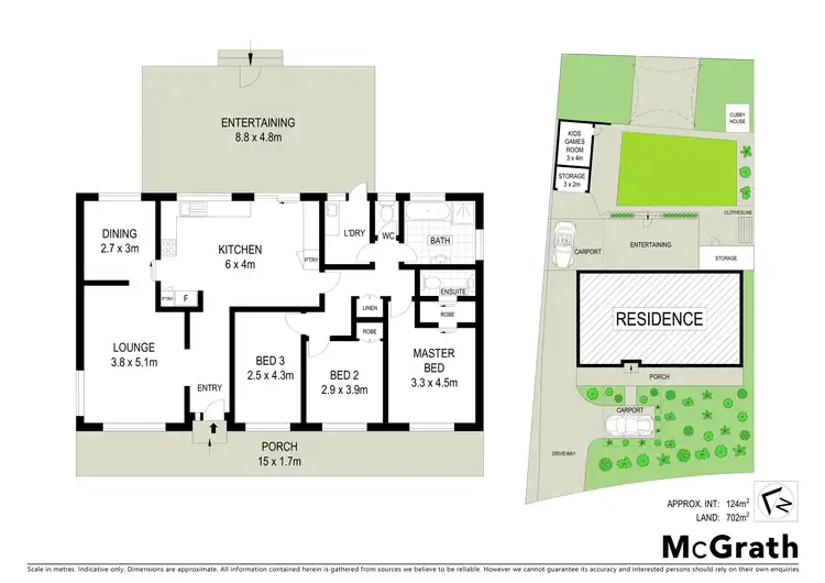 Floorplan of Homely house listing, 3 Hayley Crescent, Queanbeyan NSW 2620