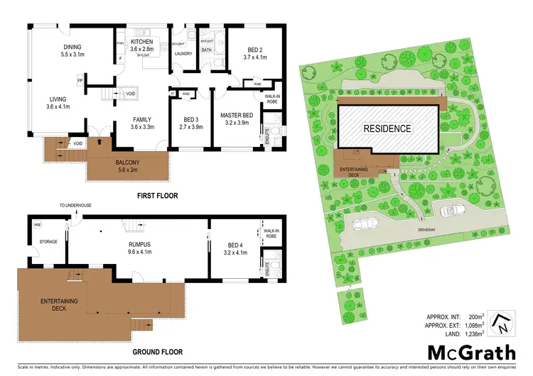 Floorplan of Homely house listing, 251 Hudson Parade, Avalon Beach NSW 2107