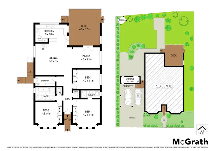 Floorplan of Homely house listing, 4 Sansom Street, Bangalow NSW 2479