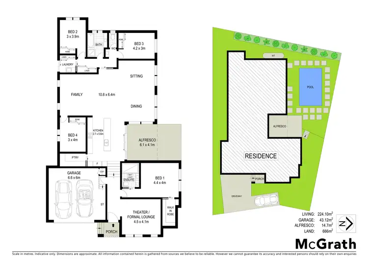 Floorplan of Homely house listing, 27 Borthwick Avenue, Casey ACT 2913