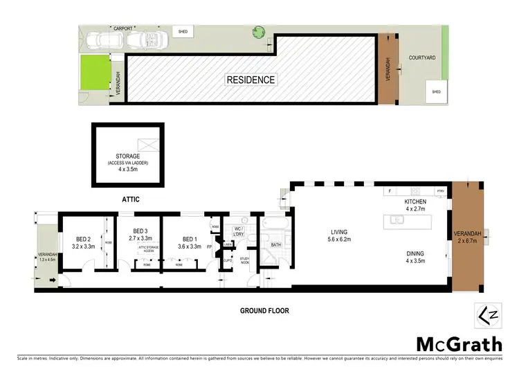 Floorplan of Homely house listing, 25 Snape Street, Maroubra NSW 2035