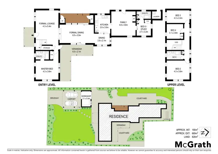 Floorplan of Homely house listing, 4 Madeline Street, Hunters Hill NSW 2110