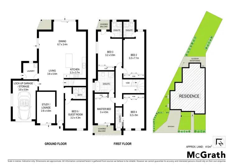 Floorplan of Homely house listing, 123B Kent Road, Marsfield NSW 2122