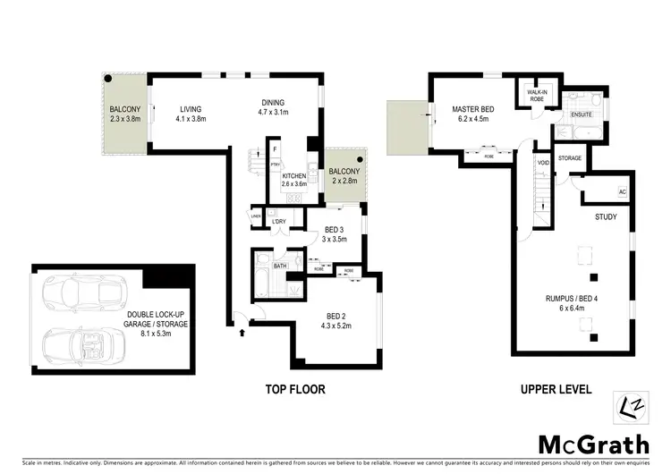 Floorplan of Homely unit listing, 15/6 Taylors Drive, Lane Cove NSW 2066