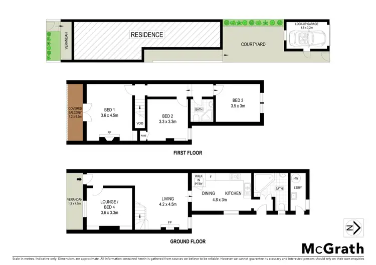 Floorplan of Homely house listing, 177 Marion Street, Leichhardt NSW 2040