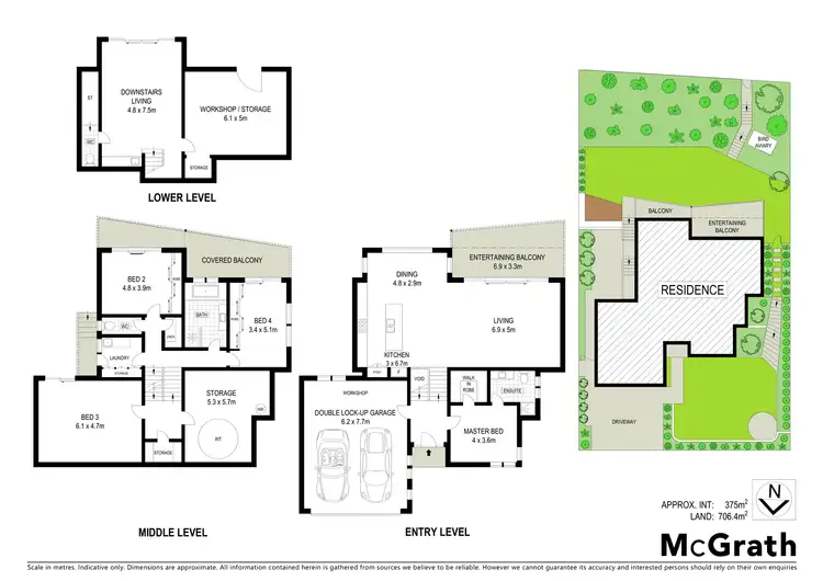Floorplan of Homely house listing, 12 Thistle Way, Fletcher NSW 2287