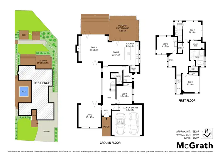 Floorplan of Homely house listing, 7/54 Lumeah Avenue, Wamberal NSW 2260