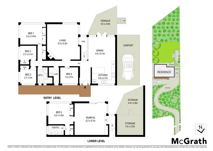 Floorplan of Homely house listing, 70A Fox Valley Road, Wahroonga NSW 2076